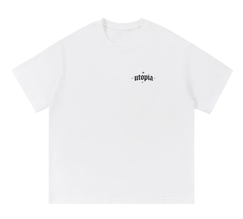 Utopia “STREET LEGAL” shirt in white