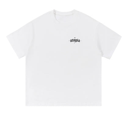 Utopia “STREET LEGAL” shirt in white