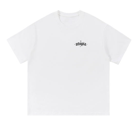 Utopia “STREET LEGAL” shirt in white