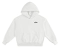 Utopia “STREET LEGAL” hoodie in white