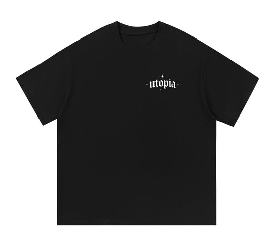 Utopia “STREET LEGAL” shirt in black