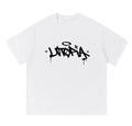 Utopia “NO PERFECT WORLD” shirt in white