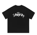 Utopia “NO PERFECT WORLD” shirt in black